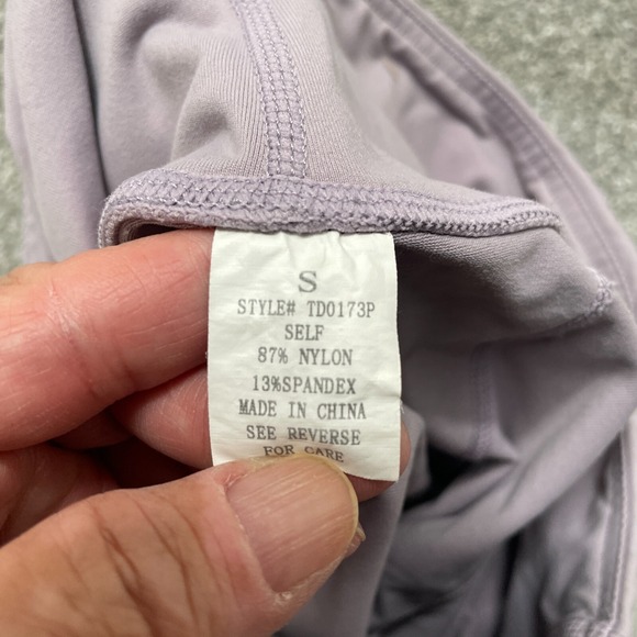 Urban Daizy Leggings Adult Small Purple Active Yoga Running Ladies - Picture 5 of 9